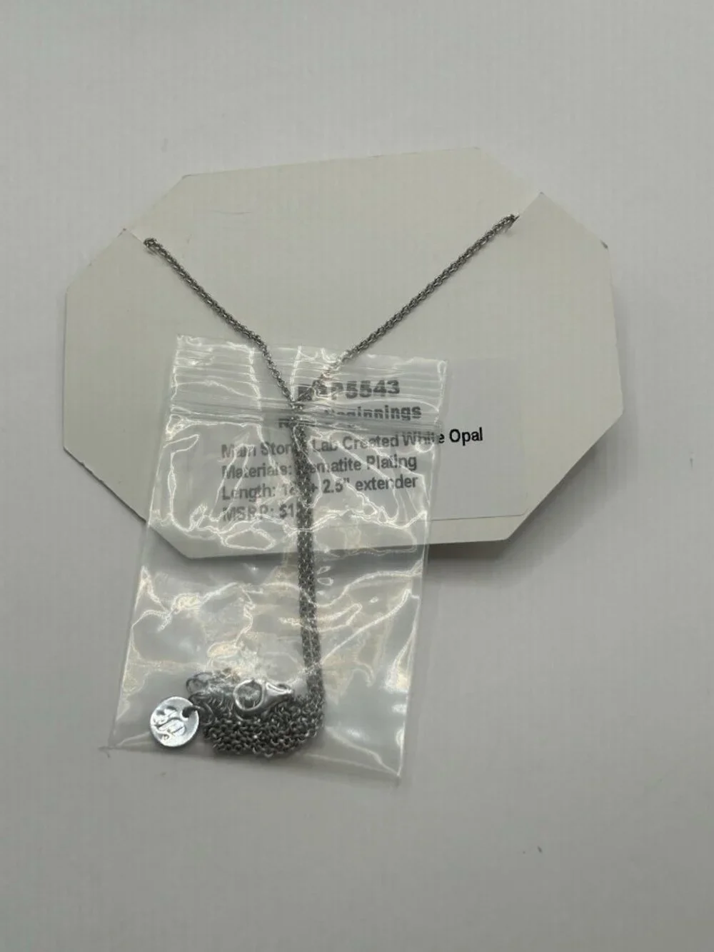 Bomb Party Necklace Pink Purple Cushion Cut Halo Silver Tone New Surprise Reveal
